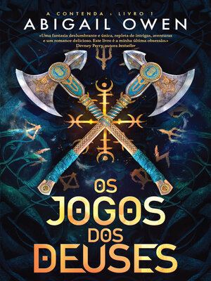 cover image of Os Jogos dos Deuses